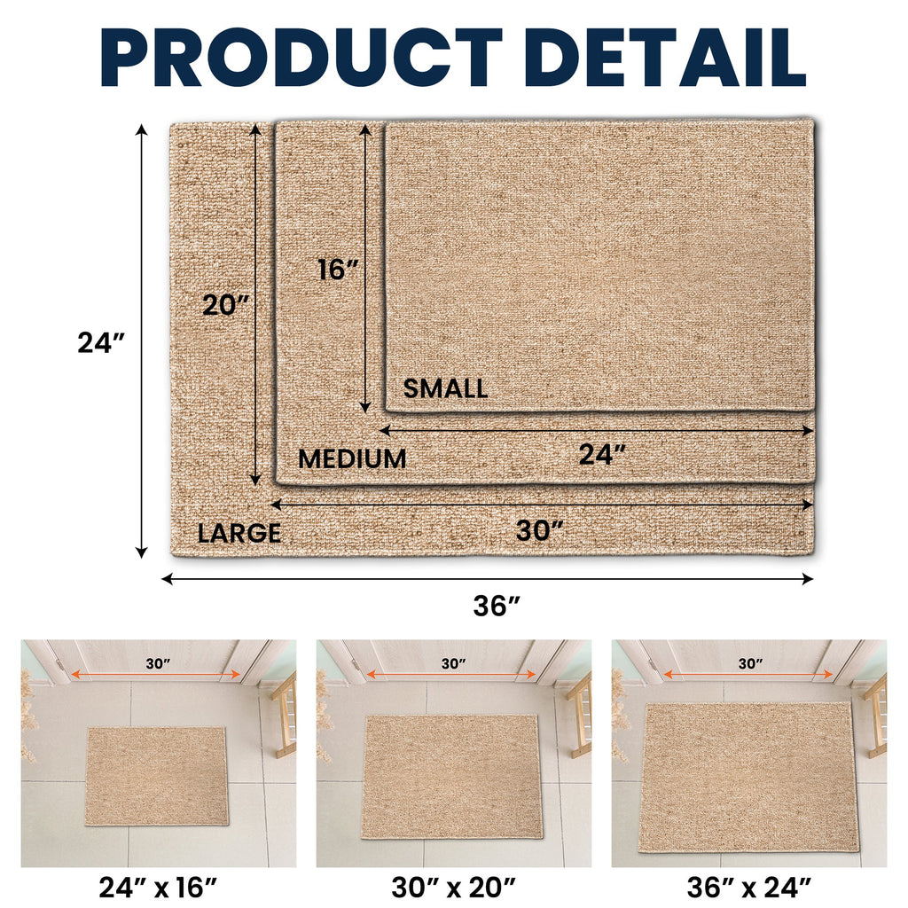 It's The Cat's House We Just Pay The Bills - Personalized Doormat